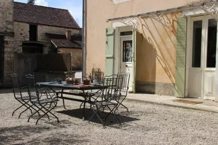Maison 4 chambres Bouix, jardin clos pour 9 personnes : photo 37