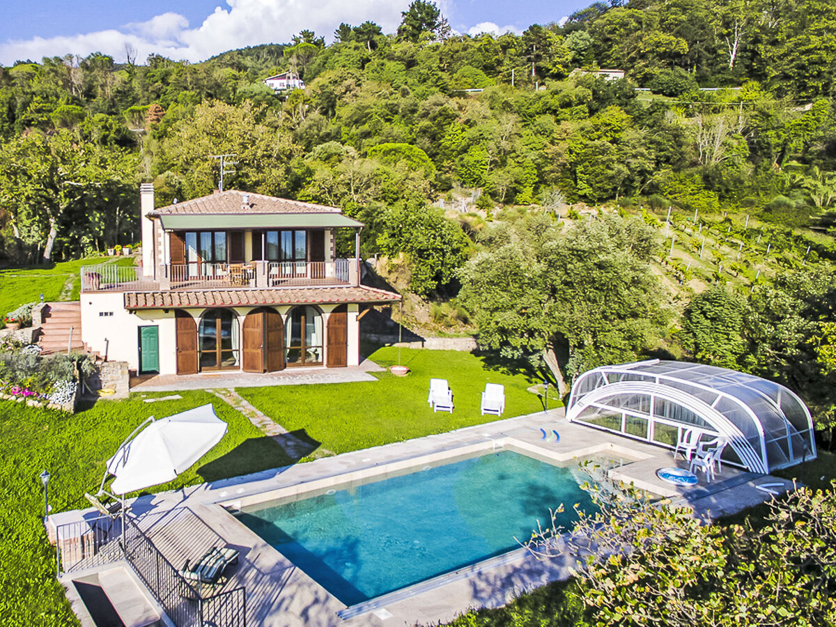 Villa la Vena – Maison 6 pers. piscine chauffée Toscane - Photo 30