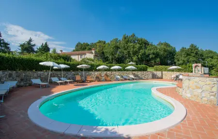 Location maison à Serravalle Pist.(PT), Villa La Pace