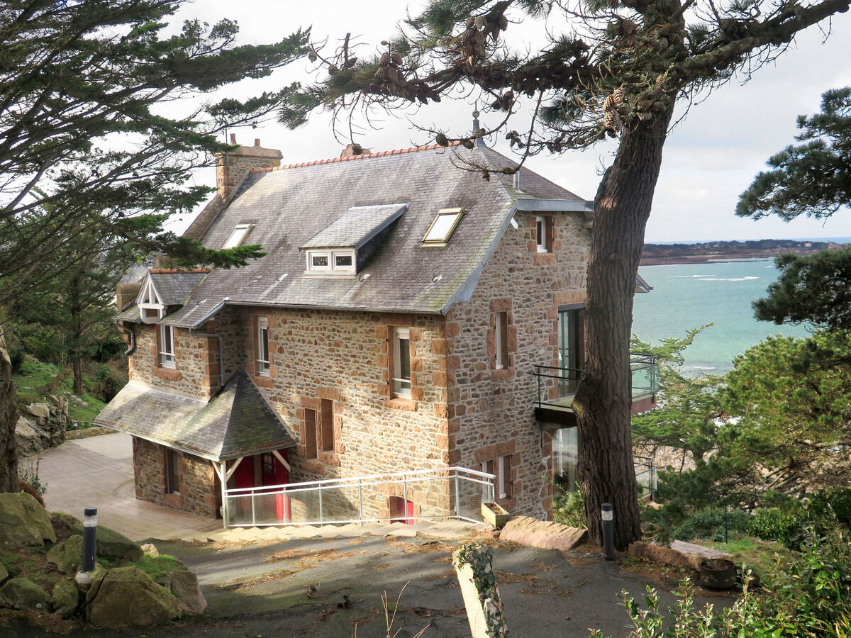 Villa Roch Glaz - 8 personnes avec vue mer à Perros-Guirec - Photo 1