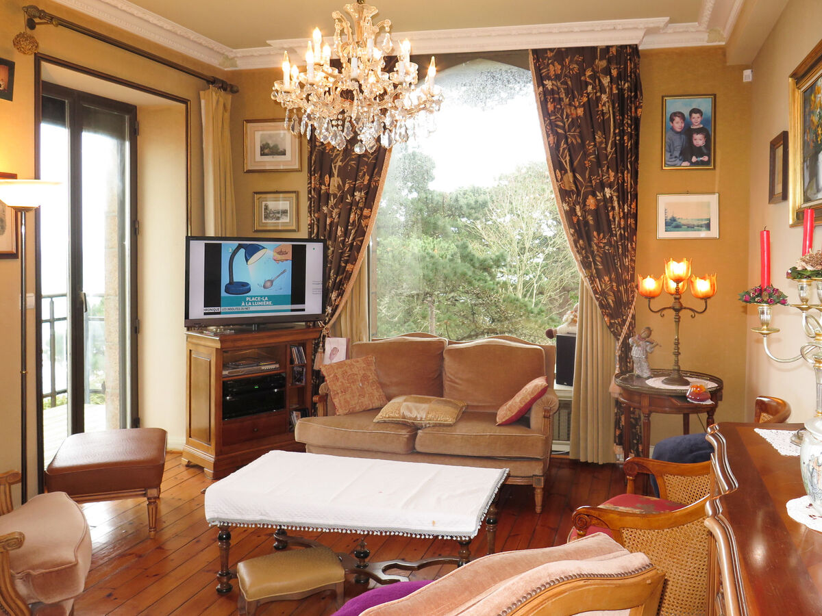 Villa Roch Glaz - 8 personnes avec vue mer à Perros-Guirec - Photo 4