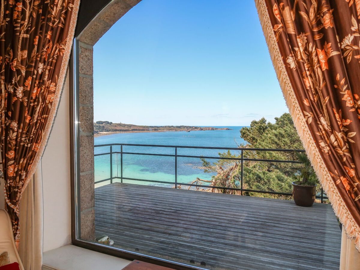 Villa Roch Glaz - 8 personnes avec vue mer à Perros-Guirec - Photo 5