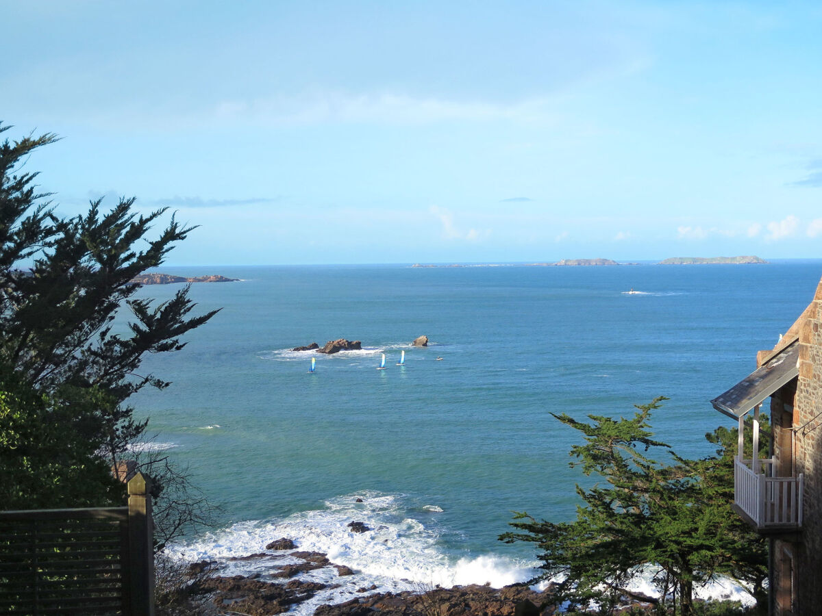 Villa Roch Glaz - 8 personnes avec vue mer à Perros-Guirec - Photo 6