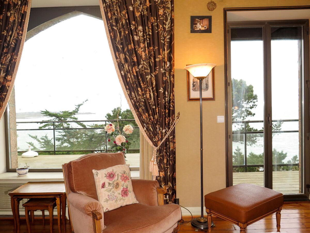 Villa Roch Glaz - 8 personnes avec vue mer à Perros-Guirec - Photo 7
