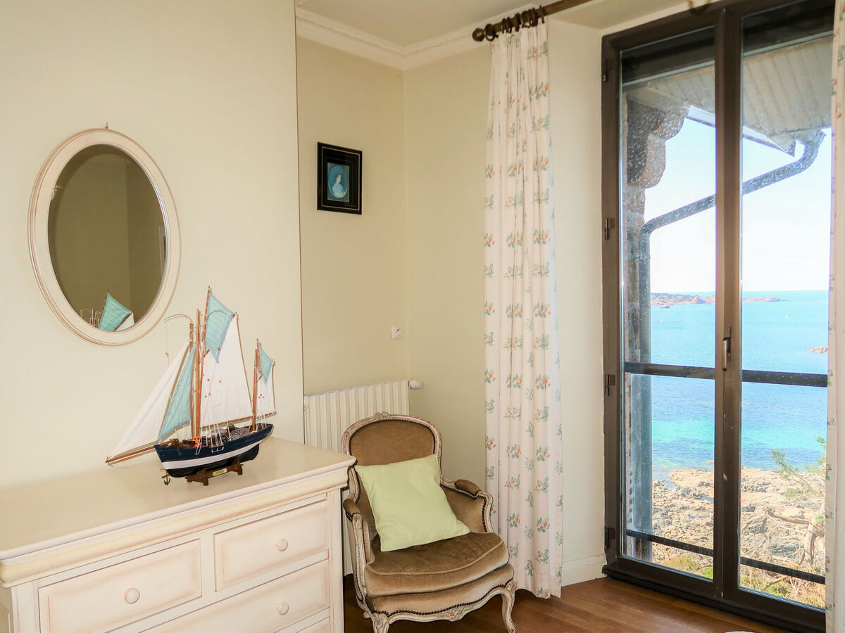 Villa Roch Glaz - 8 personnes avec vue mer à Perros-Guirec - Photo 16