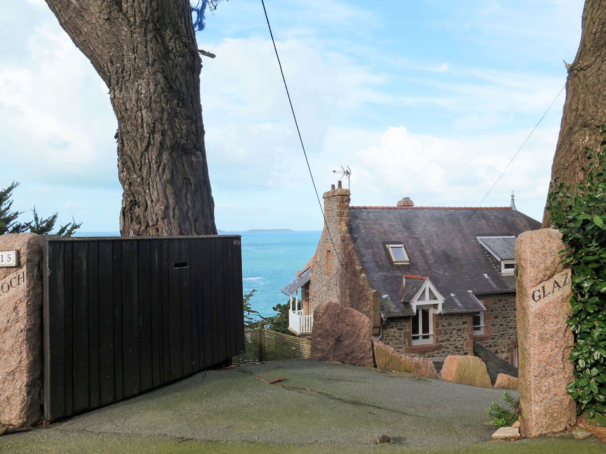 Villa Roch Glaz - 8 personnes avec vue mer à Perros-Guirec - Photo 26