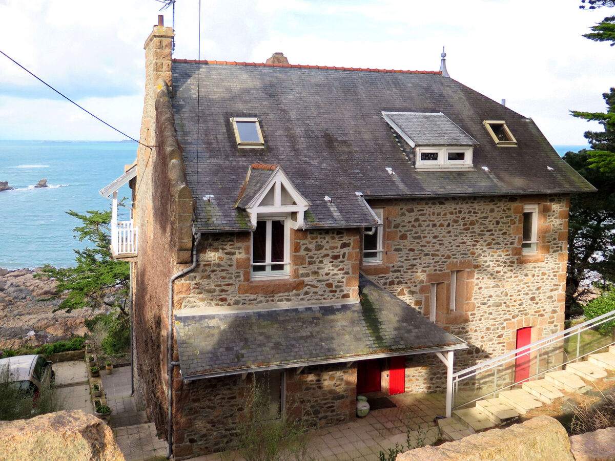 Villa Roch Glaz - 8 personnes avec vue mer à Perros-Guirec - Photo 27