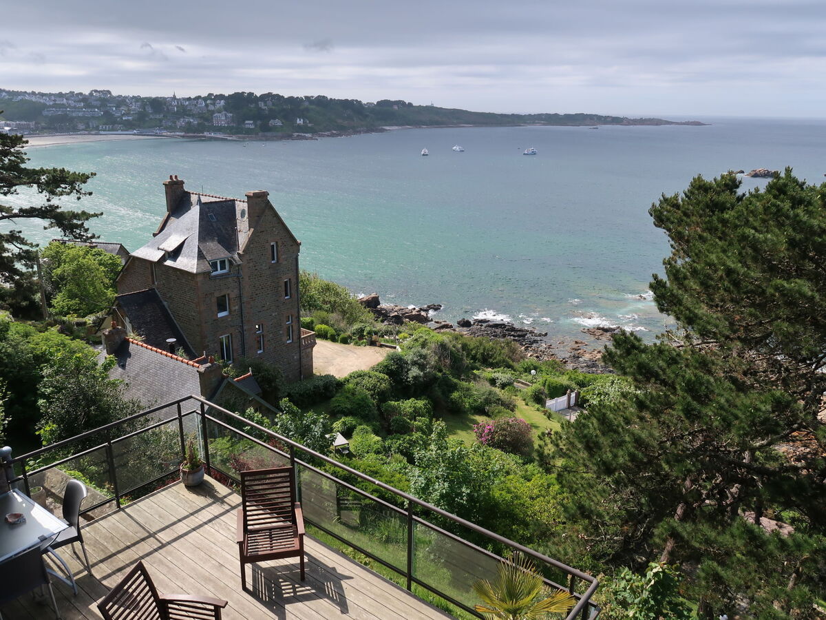 Villa Roch Glaz - 8 personnes avec vue mer à Perros-Guirec - Photo 30