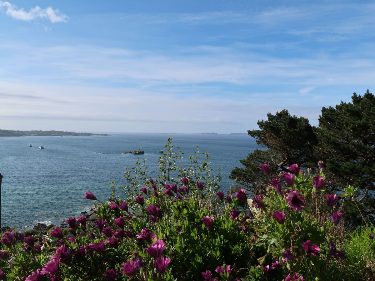Villa Roch Glaz - 8 personnes avec vue mer à Perros-Guirec - Photo 31