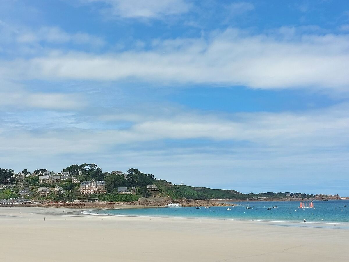 Villa Roch Glaz - 8 personnes avec vue mer à Perros-Guirec - Photo 37