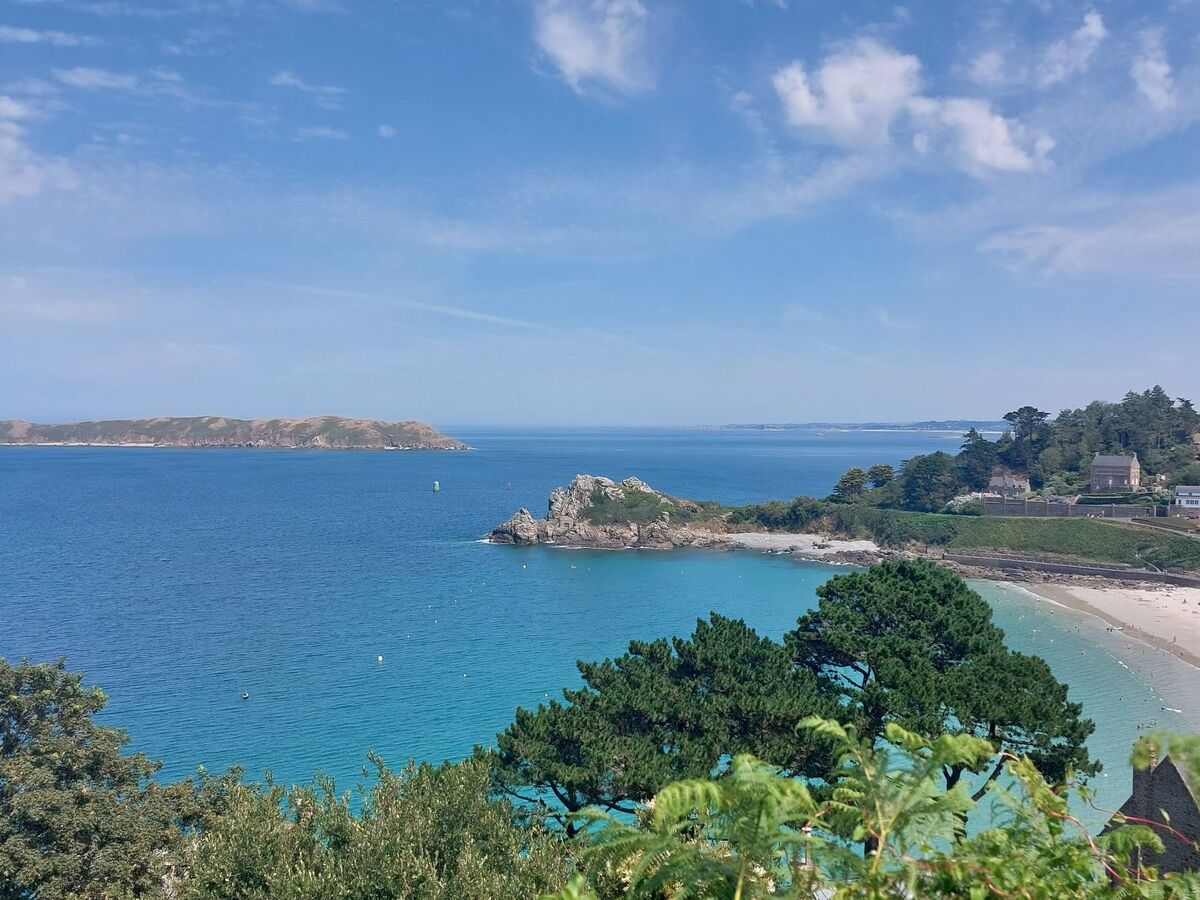 Villa Roch Glaz - 8 personnes avec vue mer à Perros-Guirec - Photo 40