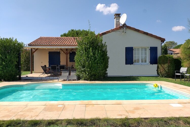 Villa 3 chambres avec piscine privée à Vasles - Photo 1