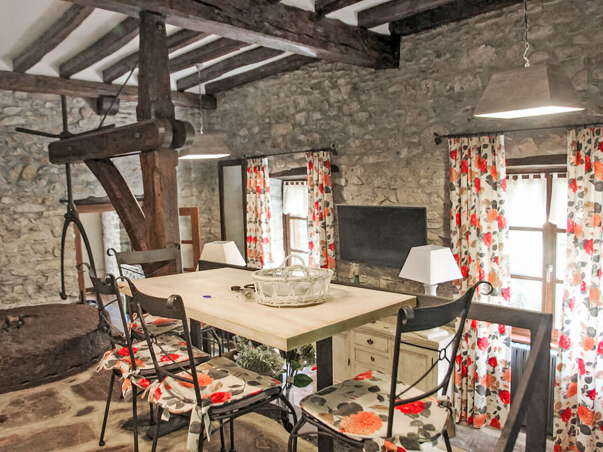 Maison rustique Uxaneko-errota à Bera, vue rivière - Photo 2