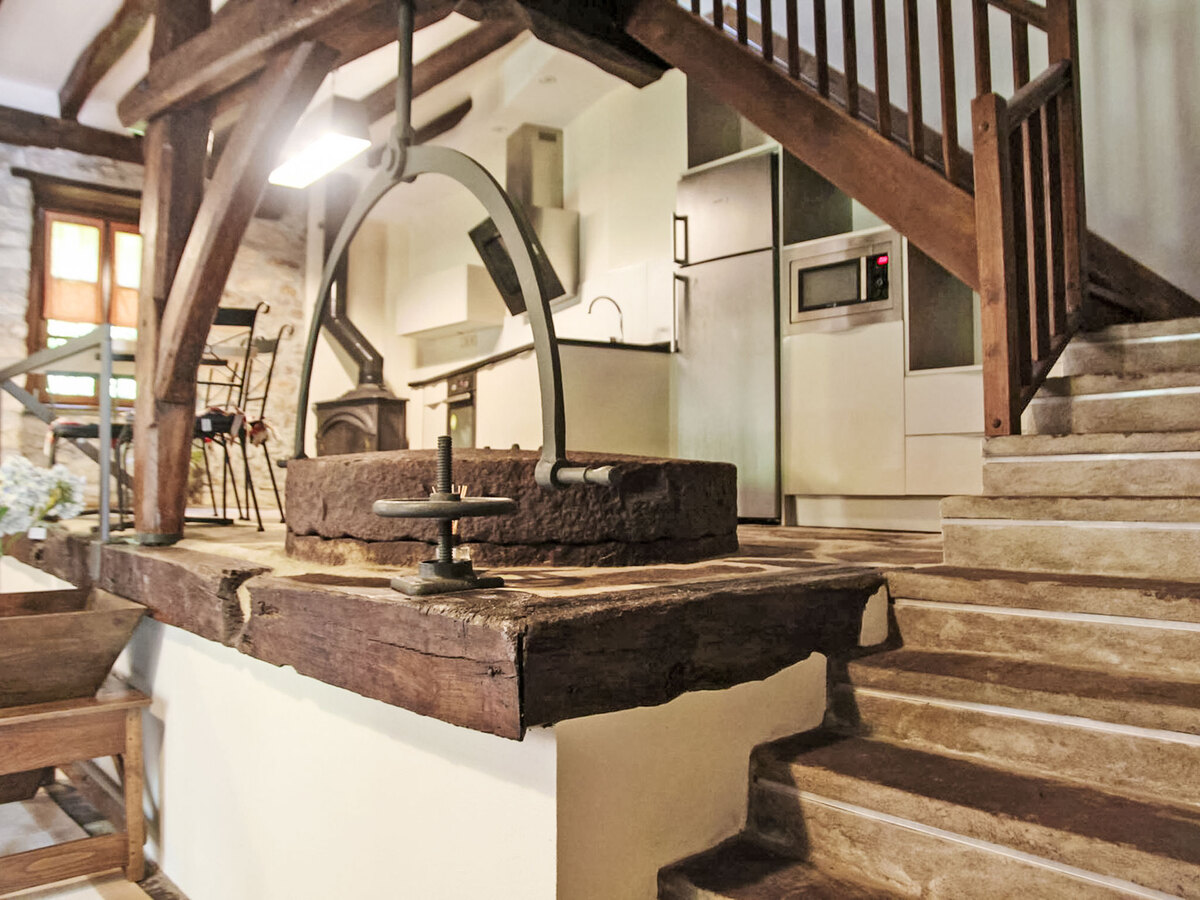 Maison rustique Uxaneko-errota à Bera, vue rivière - Photo 4