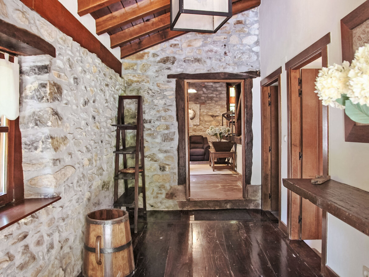 Maison rustique Uxaneko-errota à Bera, vue rivière - Photo 8