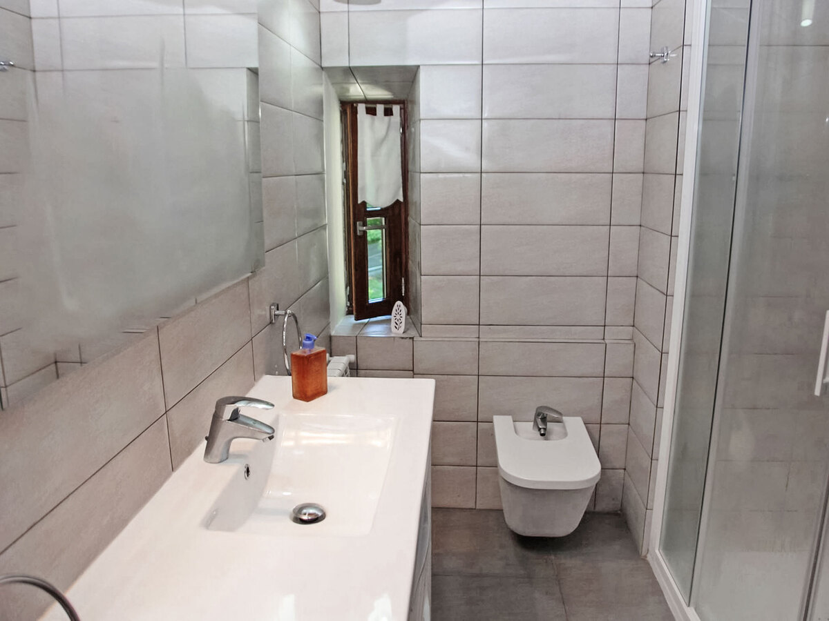 Maison rustique Uxaneko-errota à Bera, vue rivière - Photo 10