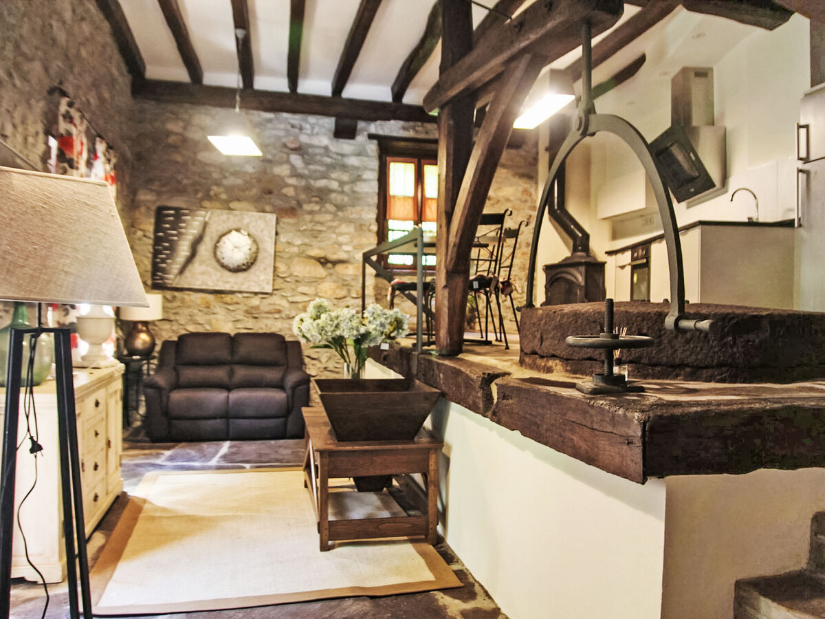 Maison rustique Uxaneko-errota à Bera, vue rivière - Photo 11