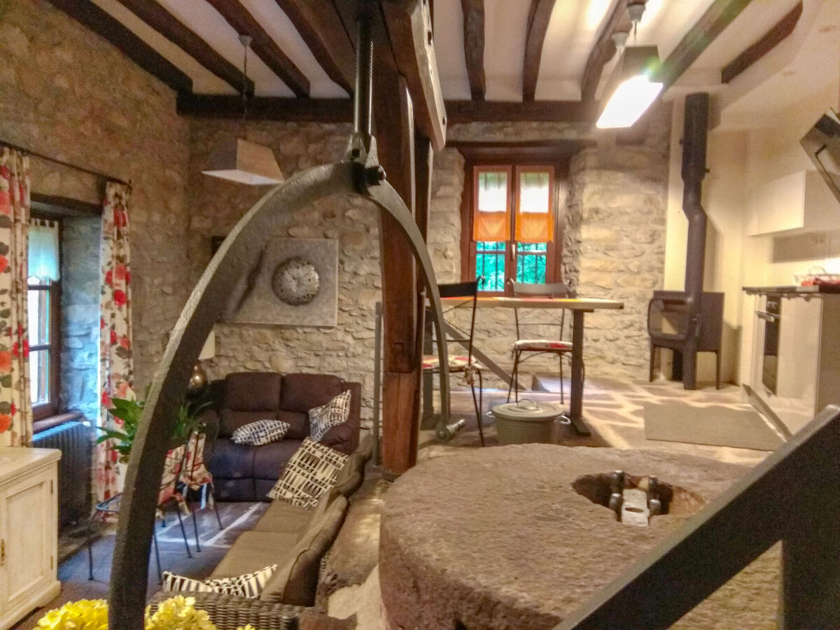 Maison rustique Uxaneko-errota à Bera, vue rivière - Photo 13