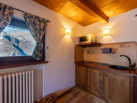 Ancienne Bergerie Studio 1, Valtournenche : photo 8