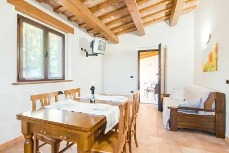 Casciotto, Maison de campagne panoramique - Photo 1
