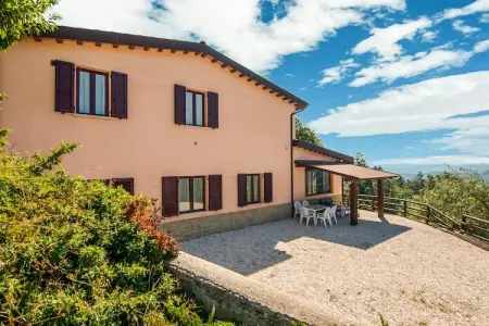 Casciotto, Maison de campagne panoramique - Photo 7
