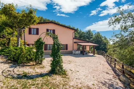 Casciotto, Maison de campagne panoramique - Photo 8