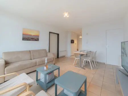 Seaview 2 – Appartement vue mer à Bredene, 9e étage : photo 5