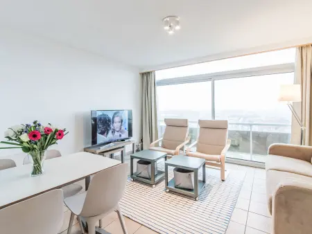 Seaview 2 – Appartement vue mer à Bredene, 9e étage : photo 6