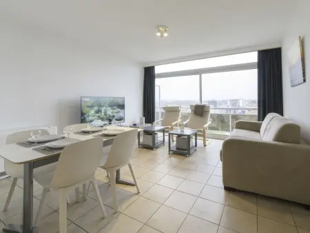 Seaview 2 – Appartement vue mer à Bredene, 9e étage : photo 7