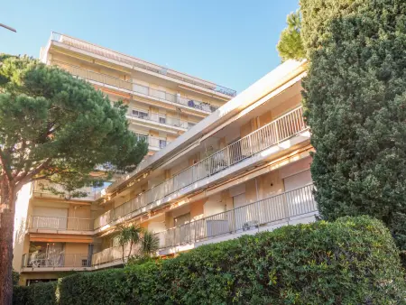Le Tivoli : Studio avec terrasse vue mer à Cannes : photo 15