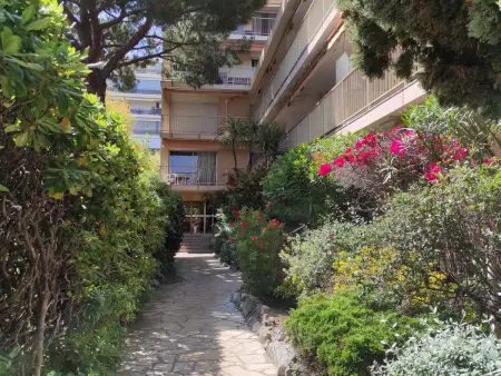 Le Tivoli : Studio avec terrasse vue mer à Cannes : photo 16