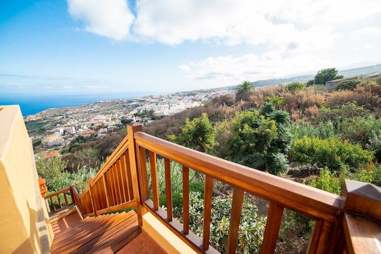La Gañanía – Maison avec vue mer à Icod de los Vinos - Photo 12