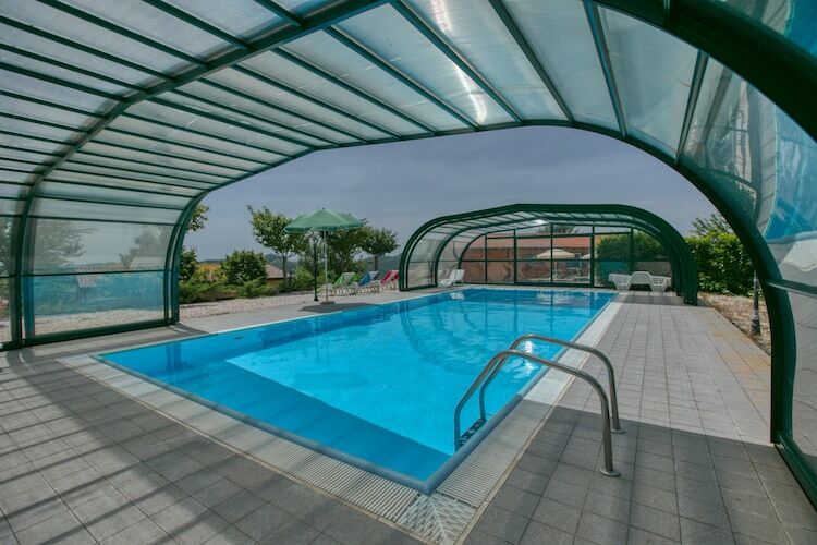 Amarena, gîte 6 personnes avec piscine aux Apennins - Photo 1