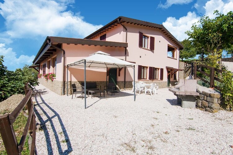 Amarena, gîte 6 personnes avec piscine aux Apennins - Photo 2