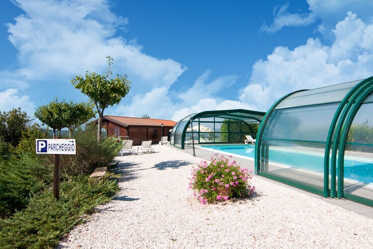 Amarena, gîte 6 personnes avec piscine aux Apennins - Photo 3
