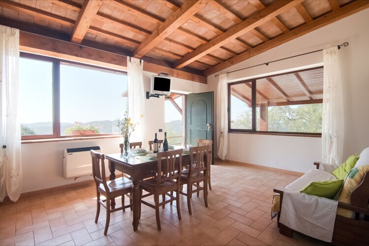 Amarena, gîte 6 personnes avec piscine aux Apennins - Photo 7