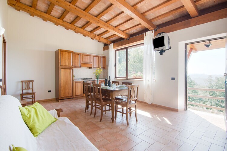 Amarena, gîte 6 personnes avec piscine aux Apennins - Photo 8