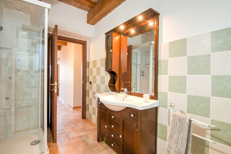 Amarena, gîte 6 personnes avec piscine aux Apennins - Photo 17