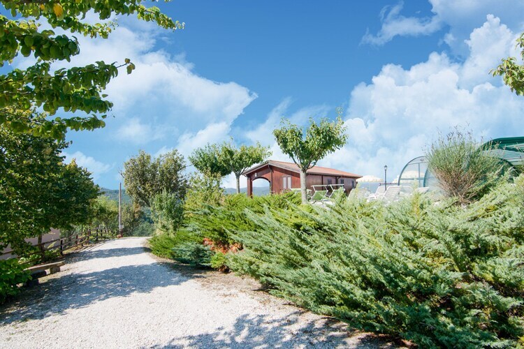 Amarena, gîte 6 personnes avec piscine aux Apennins - Photo 25