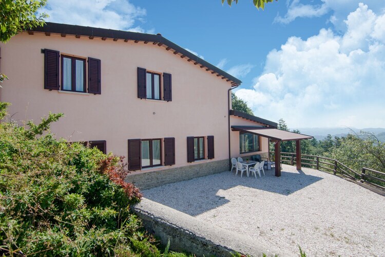 Amarena, gîte 6 personnes avec piscine aux Apennins - Photo 26