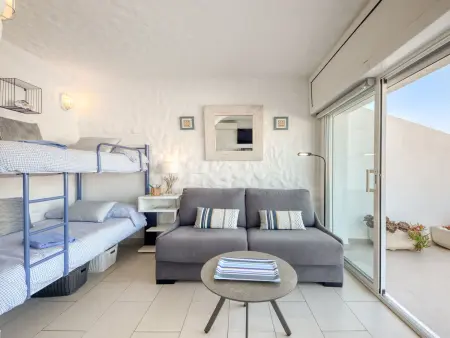 Apt 2 pièces Roses Holiday Center, vue mer : photo 9