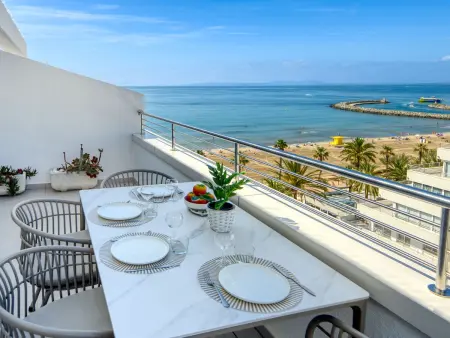 Apt 2 pièces Roses Holiday Center, vue mer : photo 18
