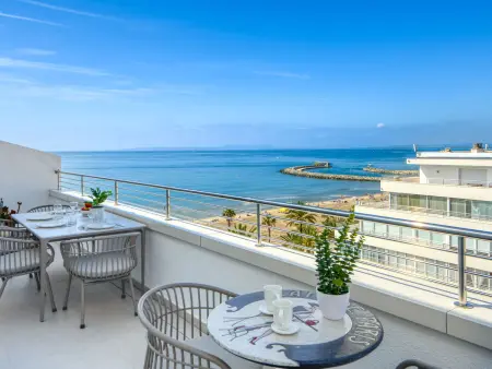 Apt 2 pièces Roses Holiday Center, vue mer : photo 19