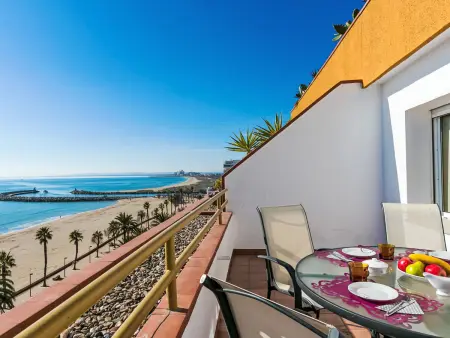 Appartement 4 pers. à 30 m de la plage, Roses : photo 15