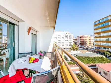 Appartement 2 ch, 30 m de la plage à Roses : photo 14