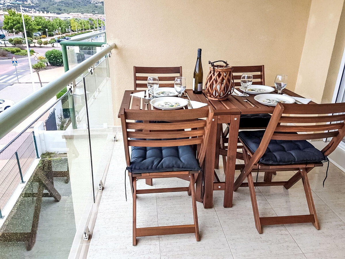Appartement Montanar Luz – piscine couverte à Javea - Photo 11