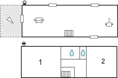 Maison 4 personnes à Le Bourg Dun - Photo 14