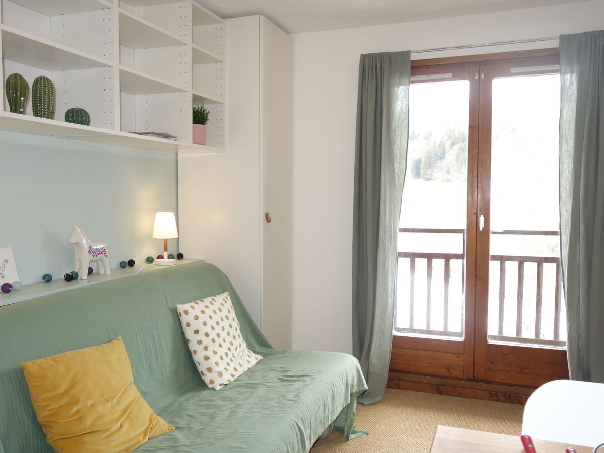 Studio 21 m² à Demi Quartier, vue montagne - Photo 6