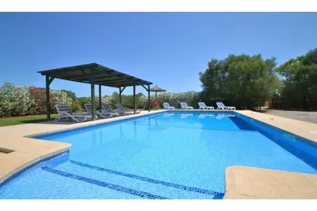 Location maison à Felanitx, Villa de campagne et jardin