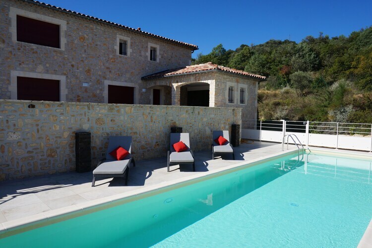 Villa 4 Vents, 8 pers. avec piscine à Saint-Ambroix - Photo 1